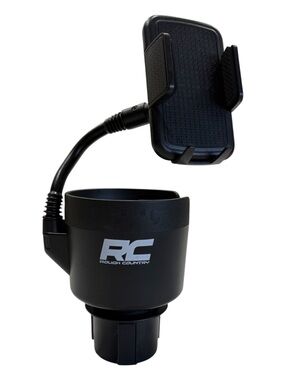 Rough Country Expanding Cup And Phone Holder For Car
